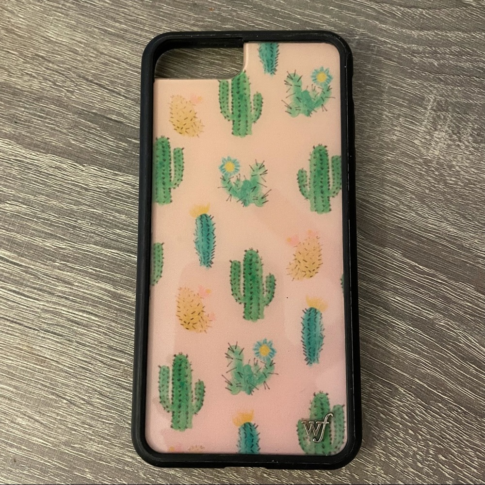 Wildflower Cactus Vibes Phone Case for iPhone 6/7/8 Plus